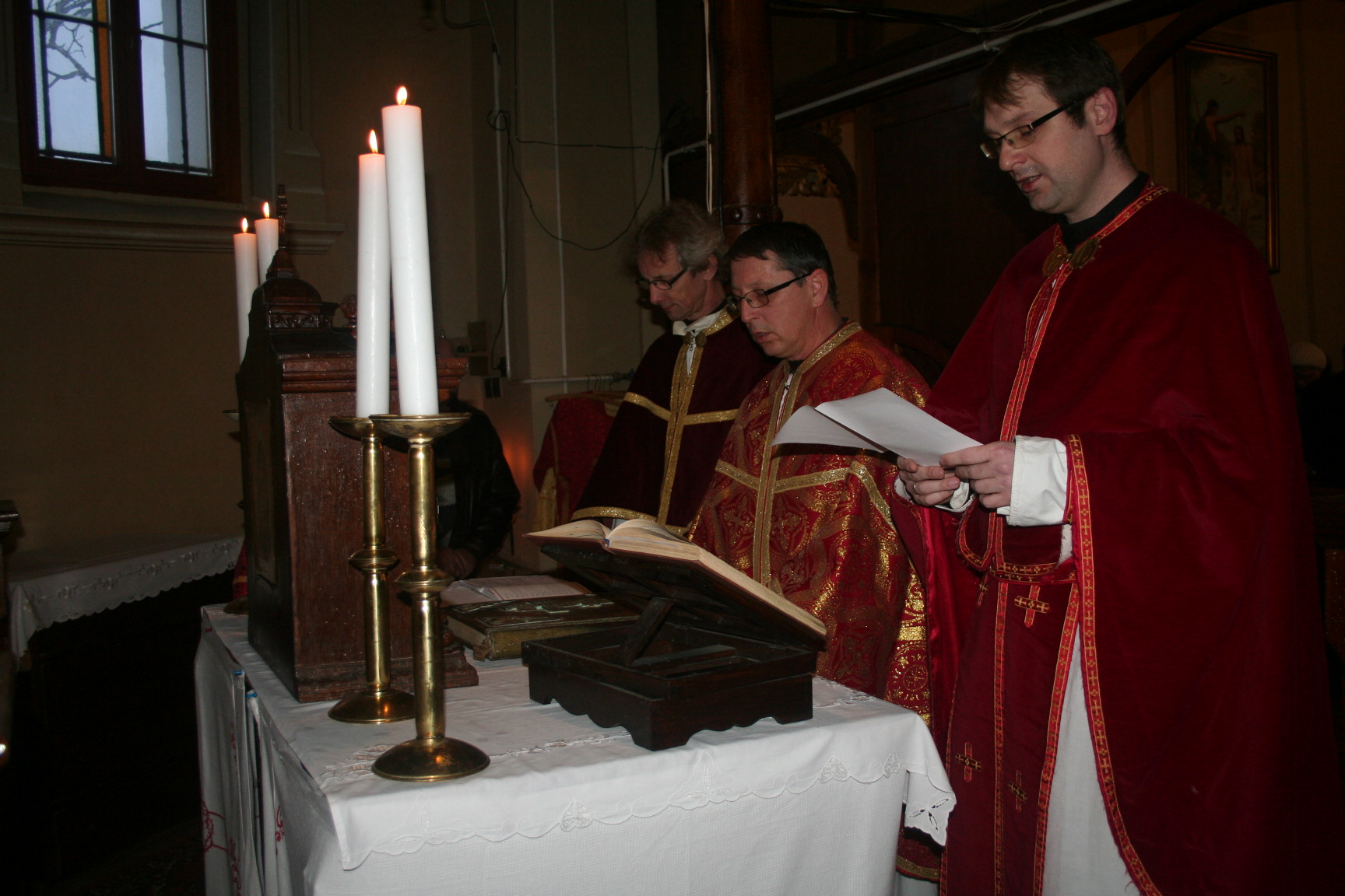 Előszenteltek liturgiája 